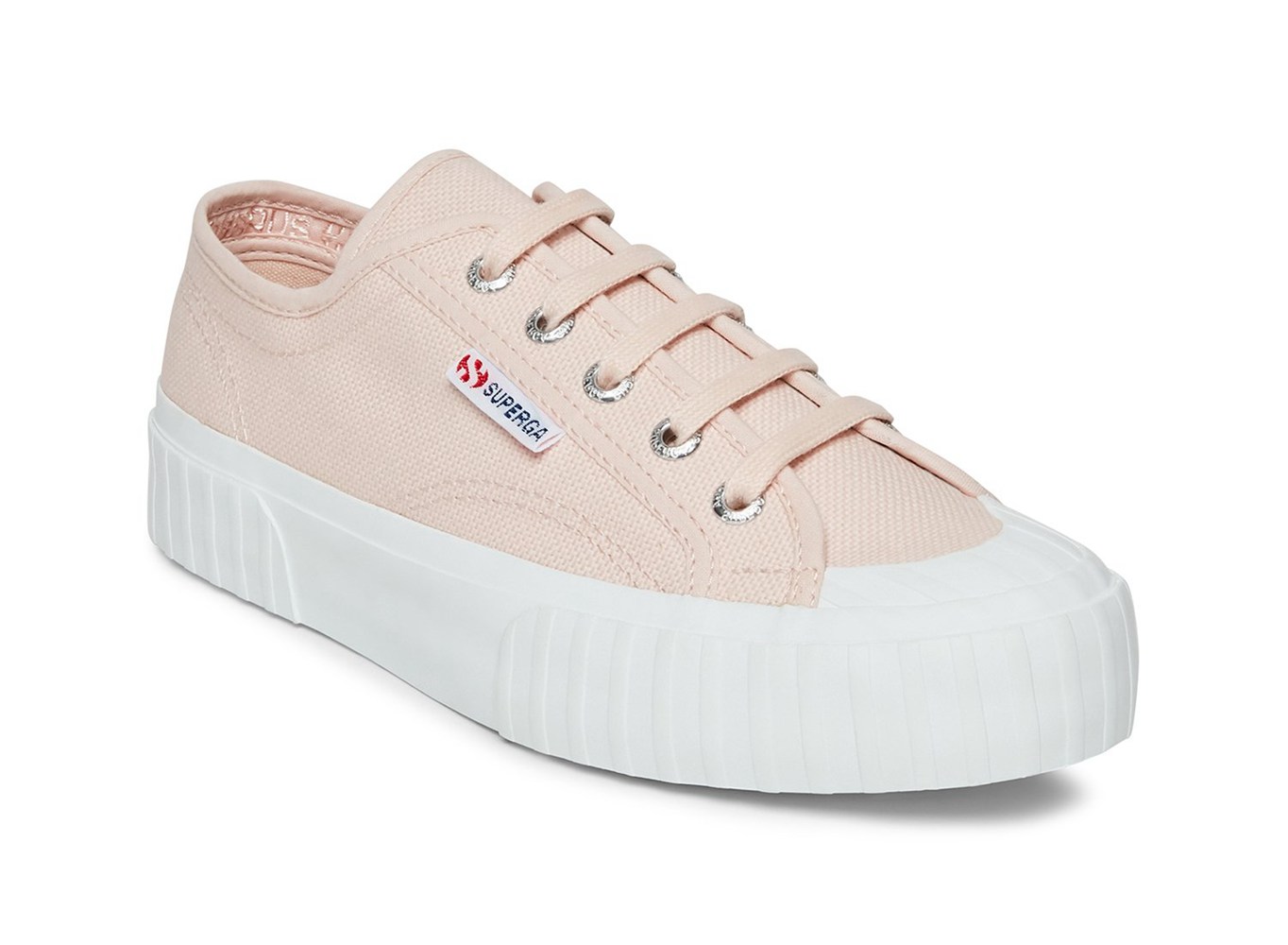 Alpargata Superga Mujer Rosas - 2630 Stripe - 143927ITN